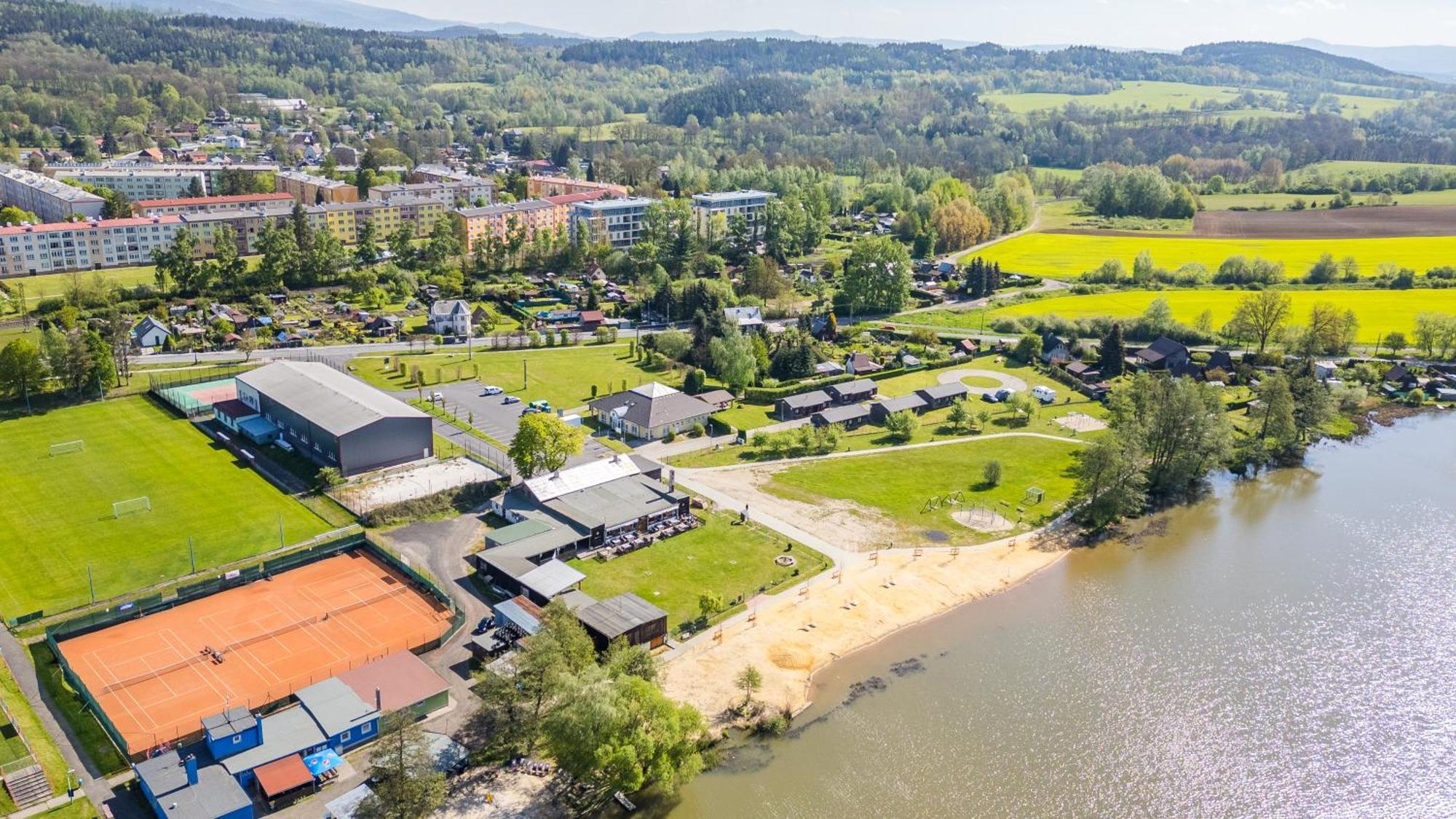 Beachcamp Nová Role Dış mekan fotoğraf