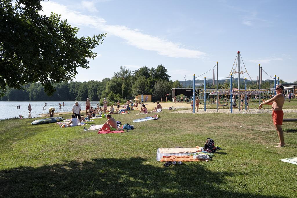 Beachcamp Nová Role Dış mekan fotoğraf