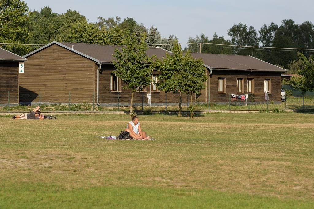 Beachcamp Nová Role Dış mekan fotoğraf